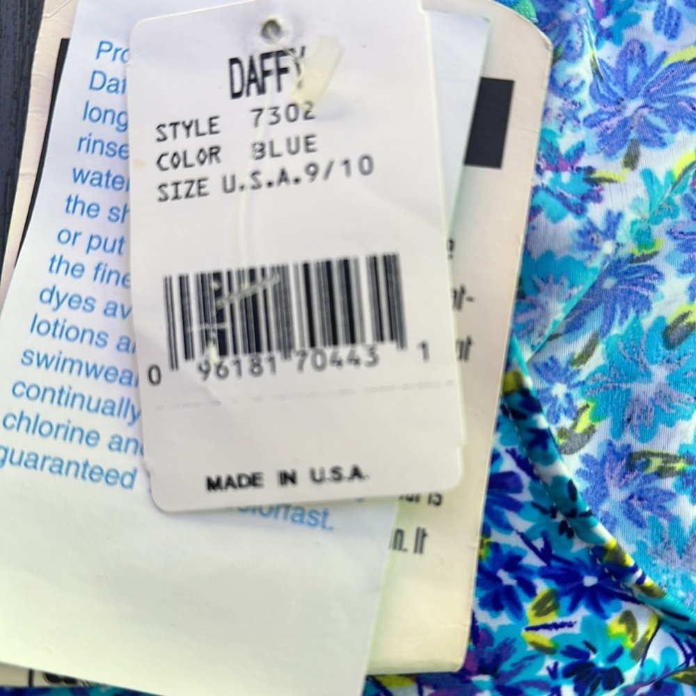 Vintage Swimsuit- NWT - Picture 5 of 5